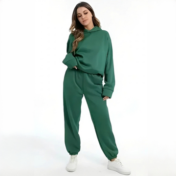 Adelia - Komfortables und gemütliches Hoodie-Set