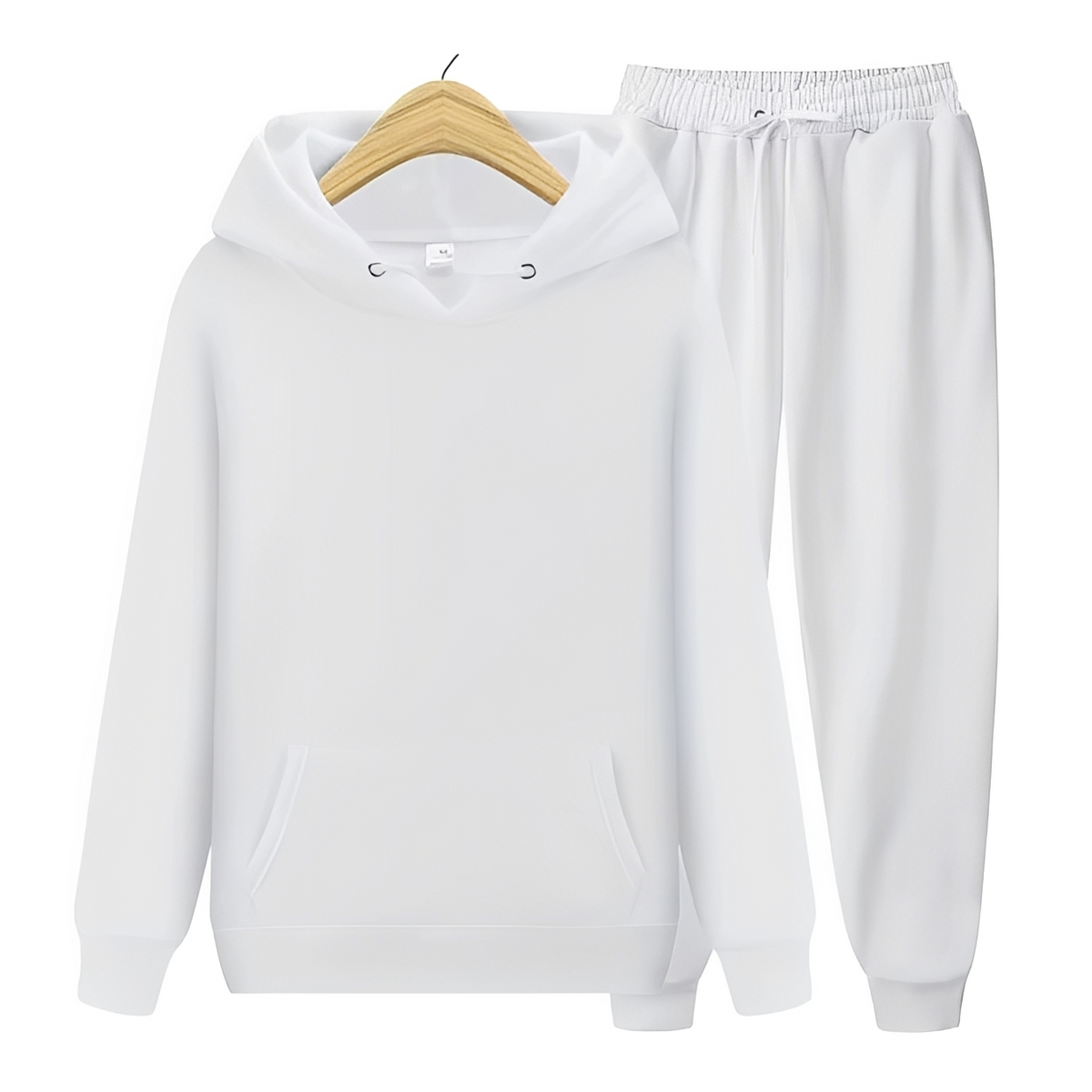 Robin - Komfortables und gemütliches Set aus Kapuzenpullover und Hose