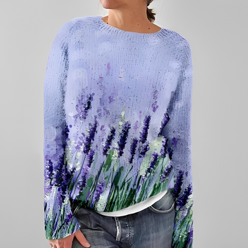 Liliane - Stilvoller Pullover mit Rundhals