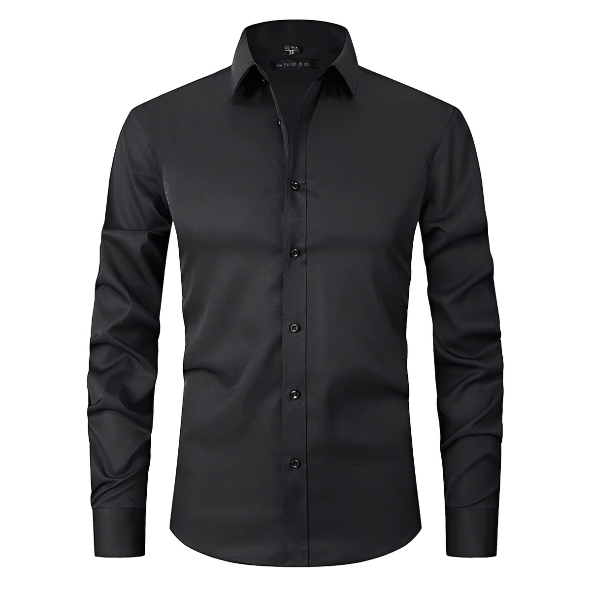 Lars - Langarmshirt mit Elasthan