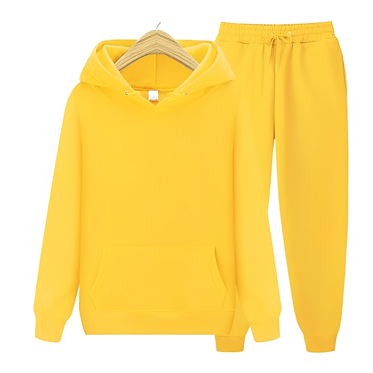 Robin - Komfortables und gemütliches Set aus Kapuzenpullover und Hose