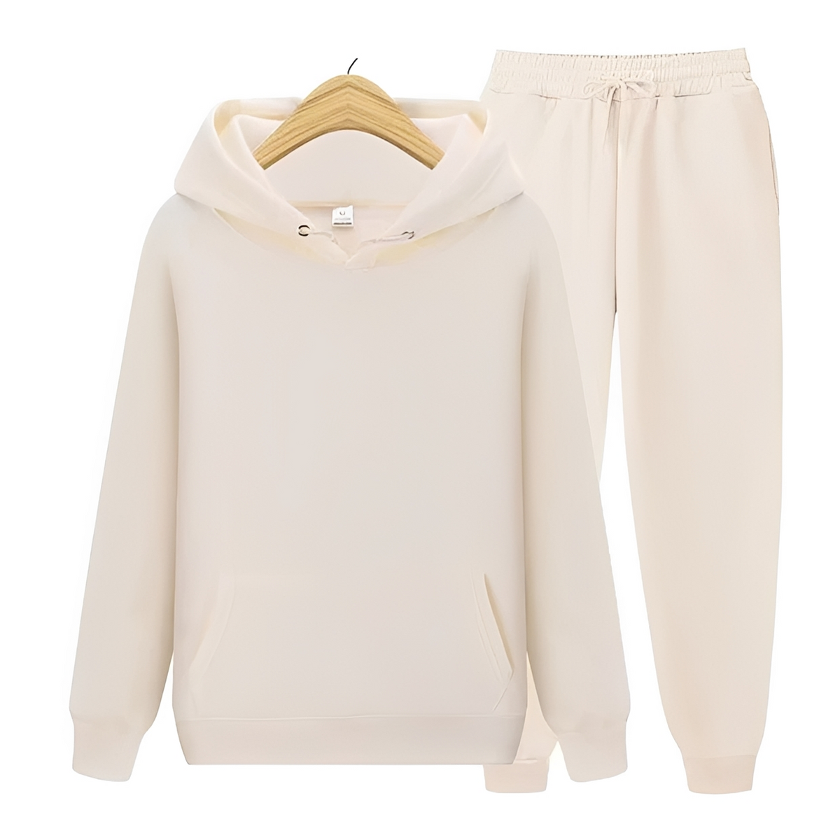 Robin - Komfortables und gemütliches Set aus Kapuzenpullover und Hose