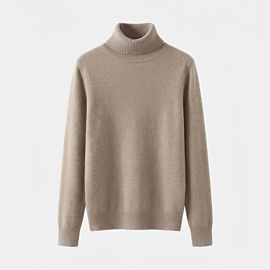 Letizia - Flauschiger Rollkragenpullover