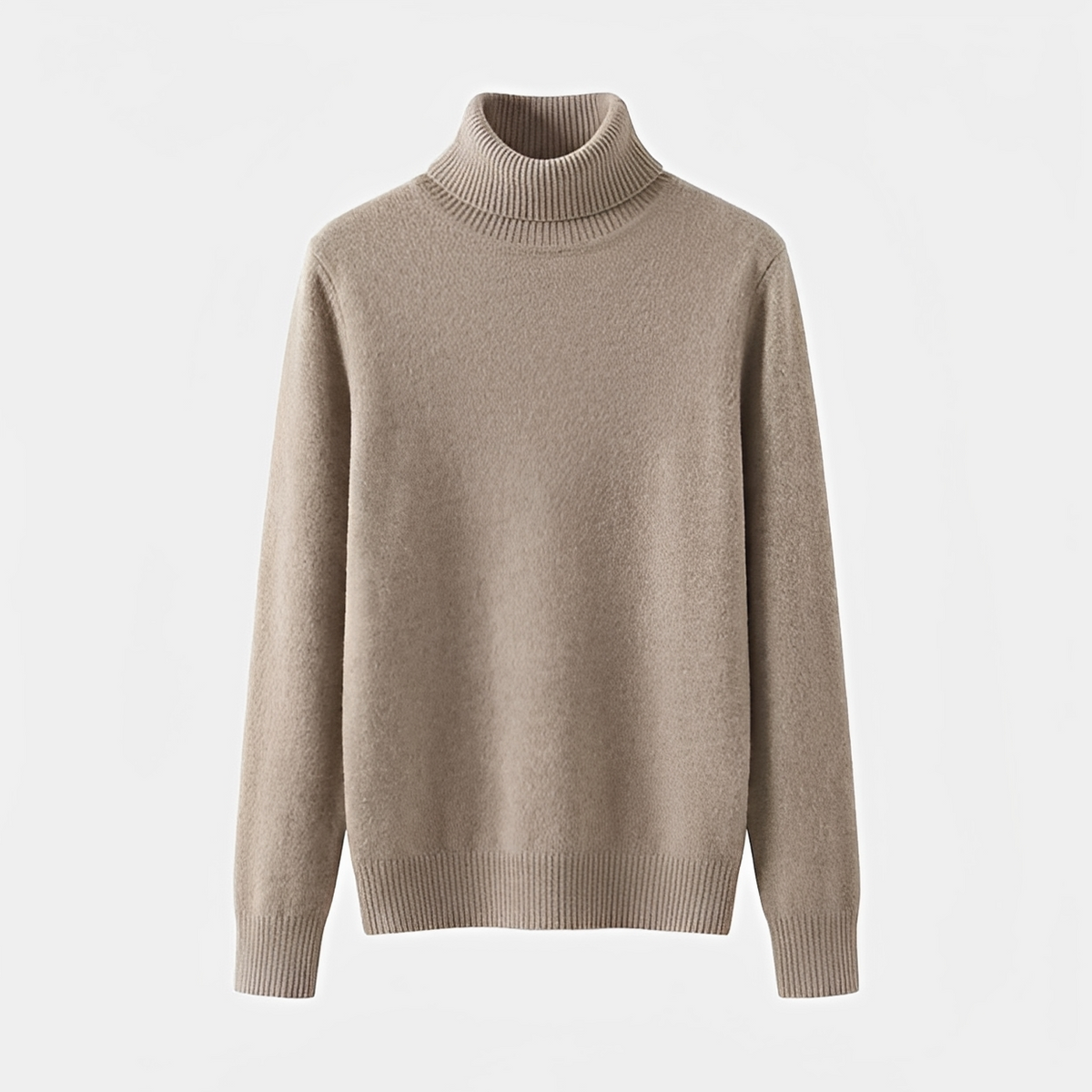 Letizia - Flauschiger Rollkragenpullover