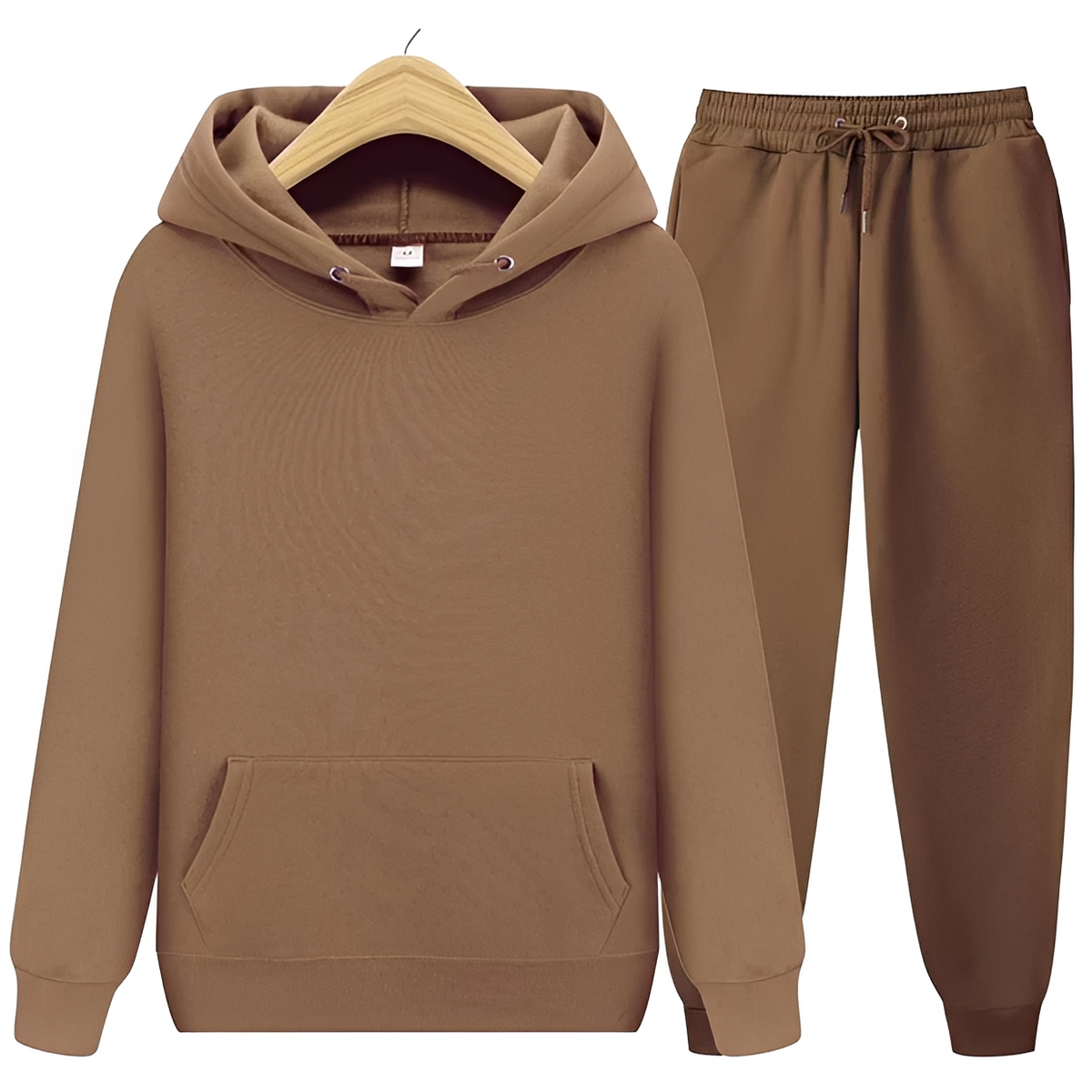 Robin - Komfortables und gemütliches Set aus Kapuzenpullover und Hose