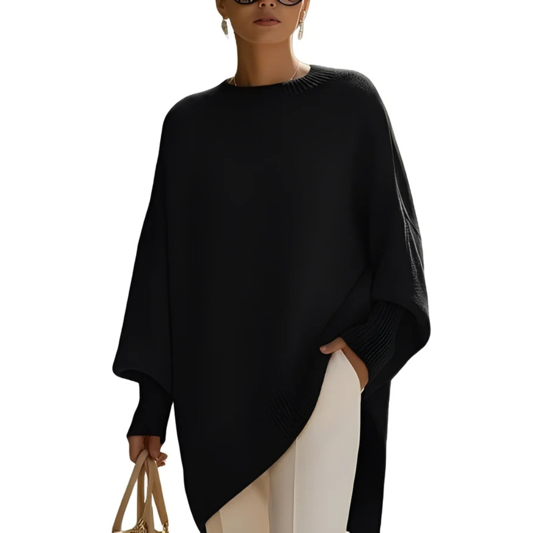 Pamella - Eleganter und bequemer Oversize-Pullover