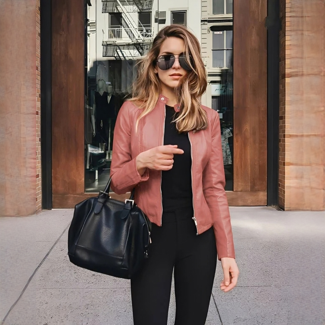 Ashlee - Eng anliegende, warme und bequeme Jacke