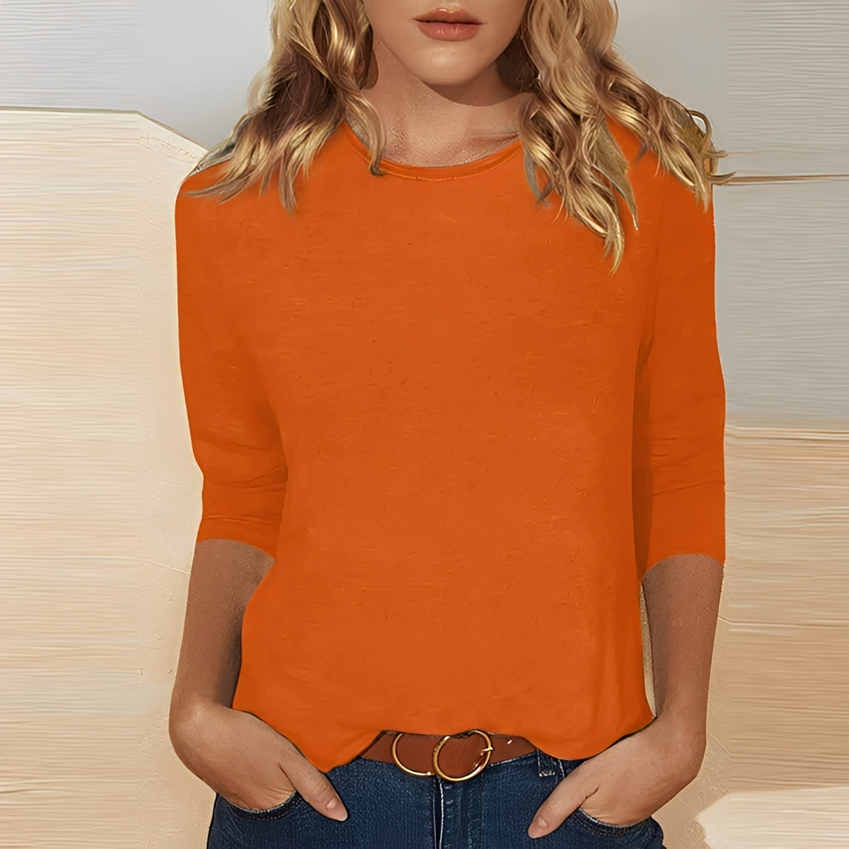 Kathlyn - Stilvolle Bluse mit langen Ärmeln