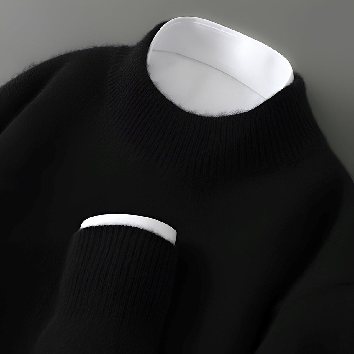 Wayne - Bequemer und angenehmer Pullover