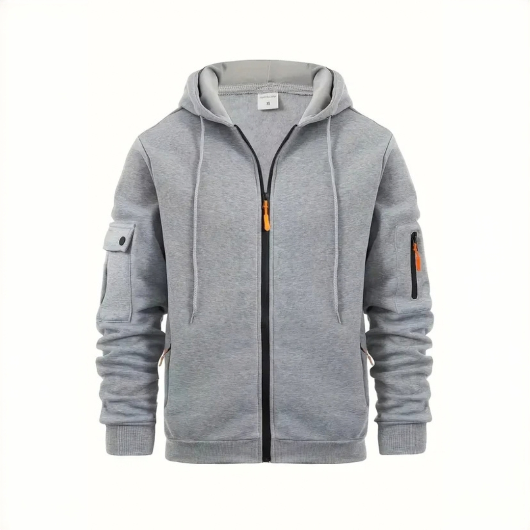Rendon - Hoodie mit Zipper