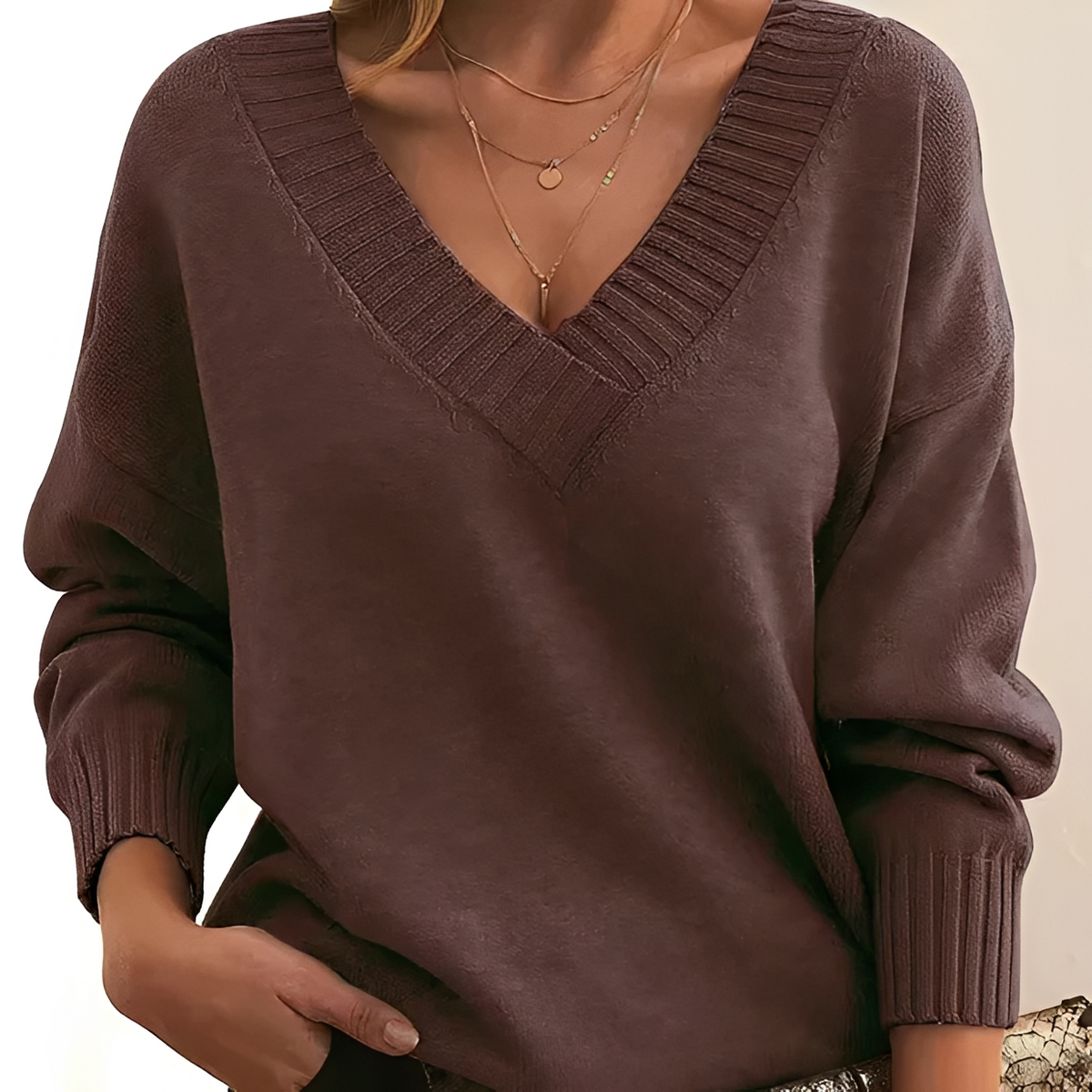 Helga - Gemütlicher Pullover im zeitlosen Look