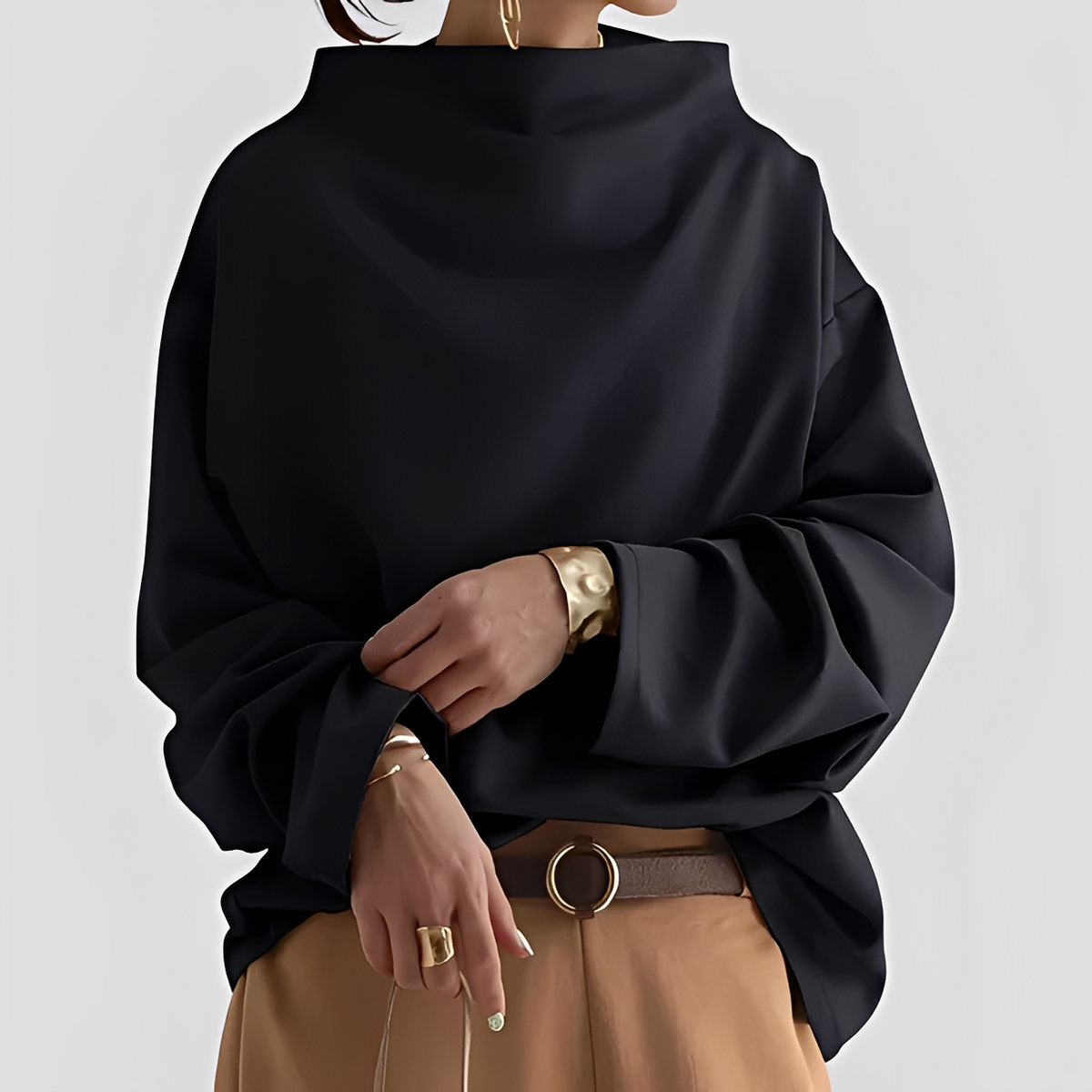 Romayne - Eleganter und zeitgemäßer Rollkragenpulli