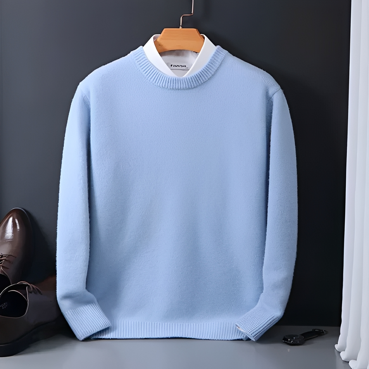 Edrian - Stilvoller und behaglicher Pullover
