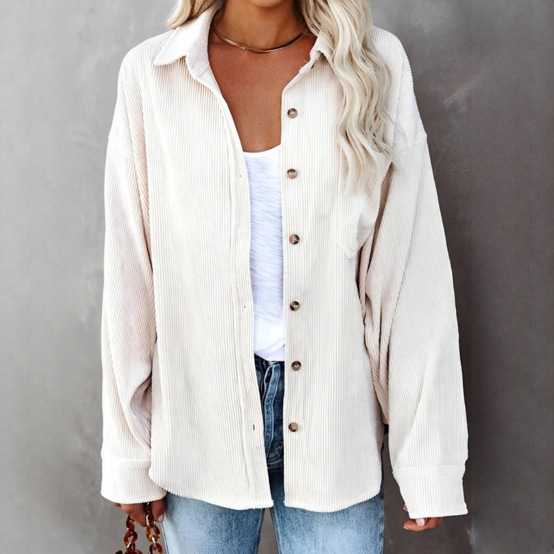 Amanda - Bequeme und warme Jacke