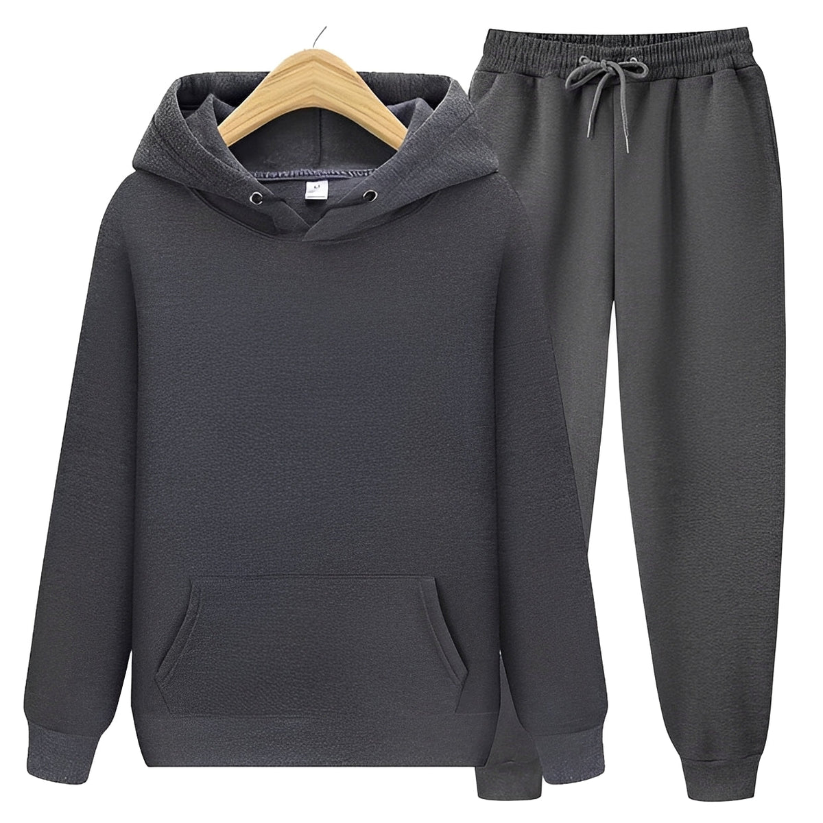Robin - Komfortables und gemütliches Set aus Kapuzenpullover und Hose