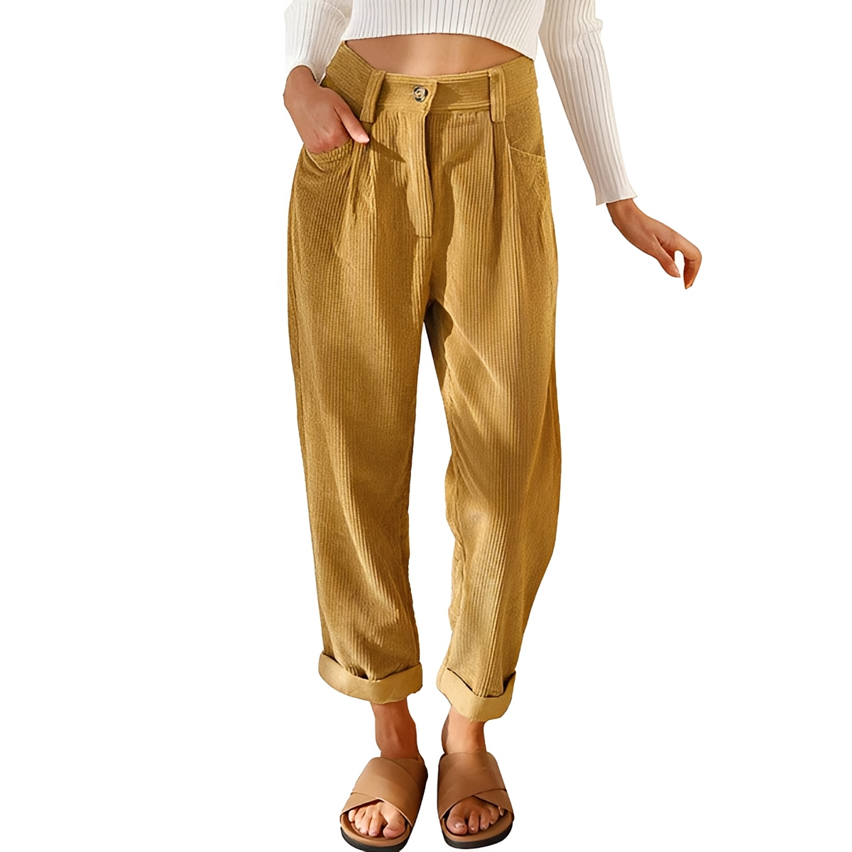 Chellou - Zeitlose und angenehme Hose