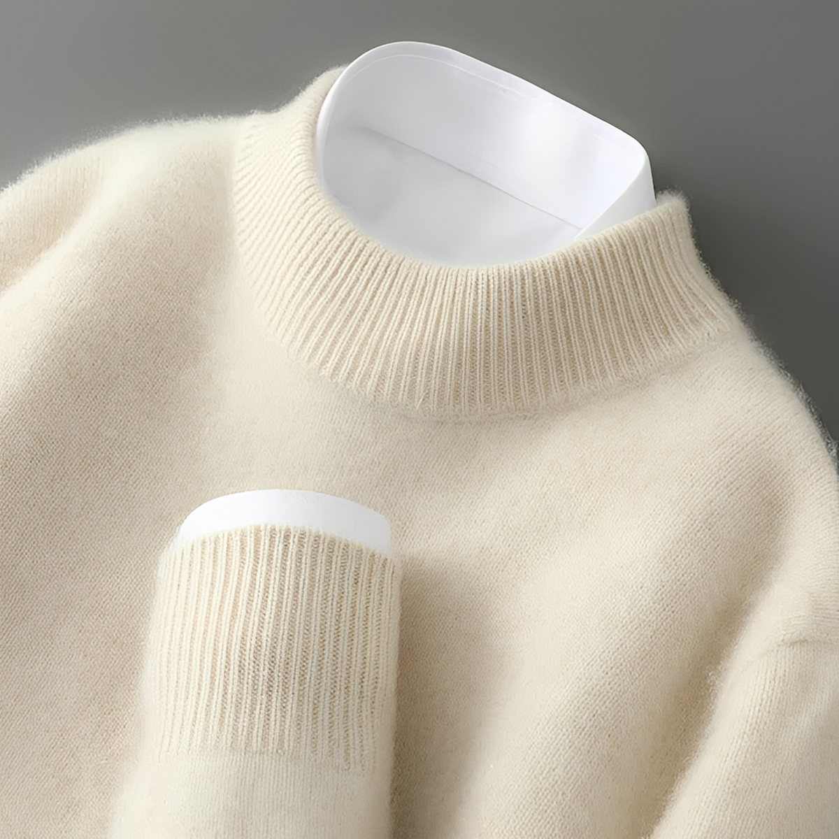 Wayne - Bequemer und angenehmer Pullover