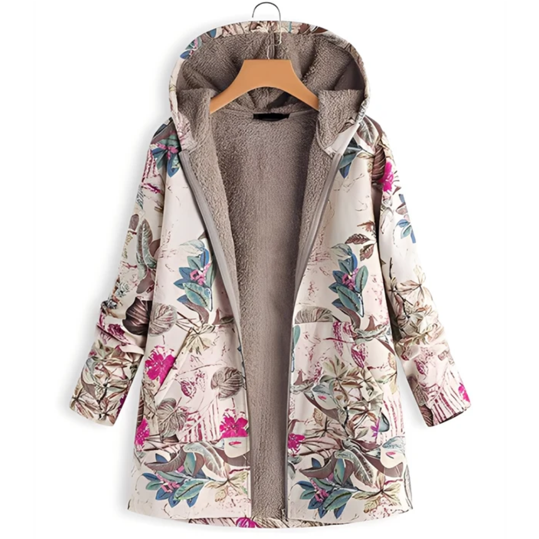 Jaslene - Vintage und gemütliche Jacke