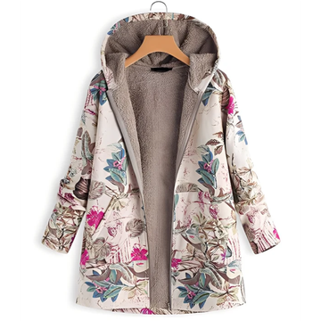 Jaslene - Vintage und gemütliche Jacke