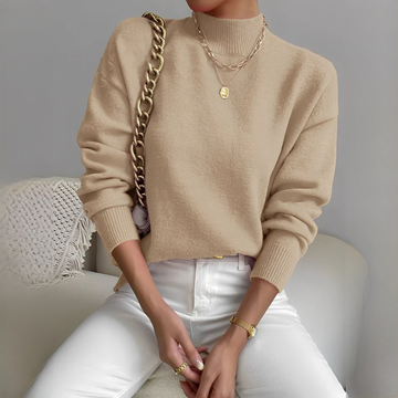 Rosbell - Stilvoller und eleganter Rollkragenpullover