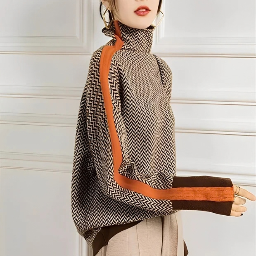 Anita - Behaglich warmer Rollkragenpullover