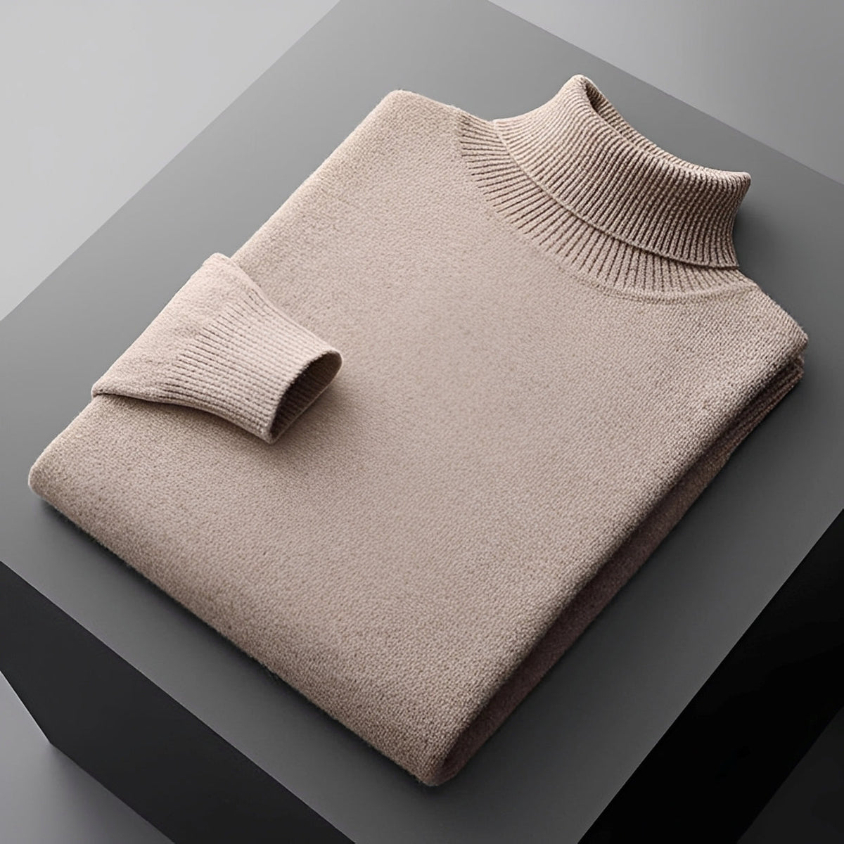 Jasper - Klassischer und bequemer Rollkragenpullover