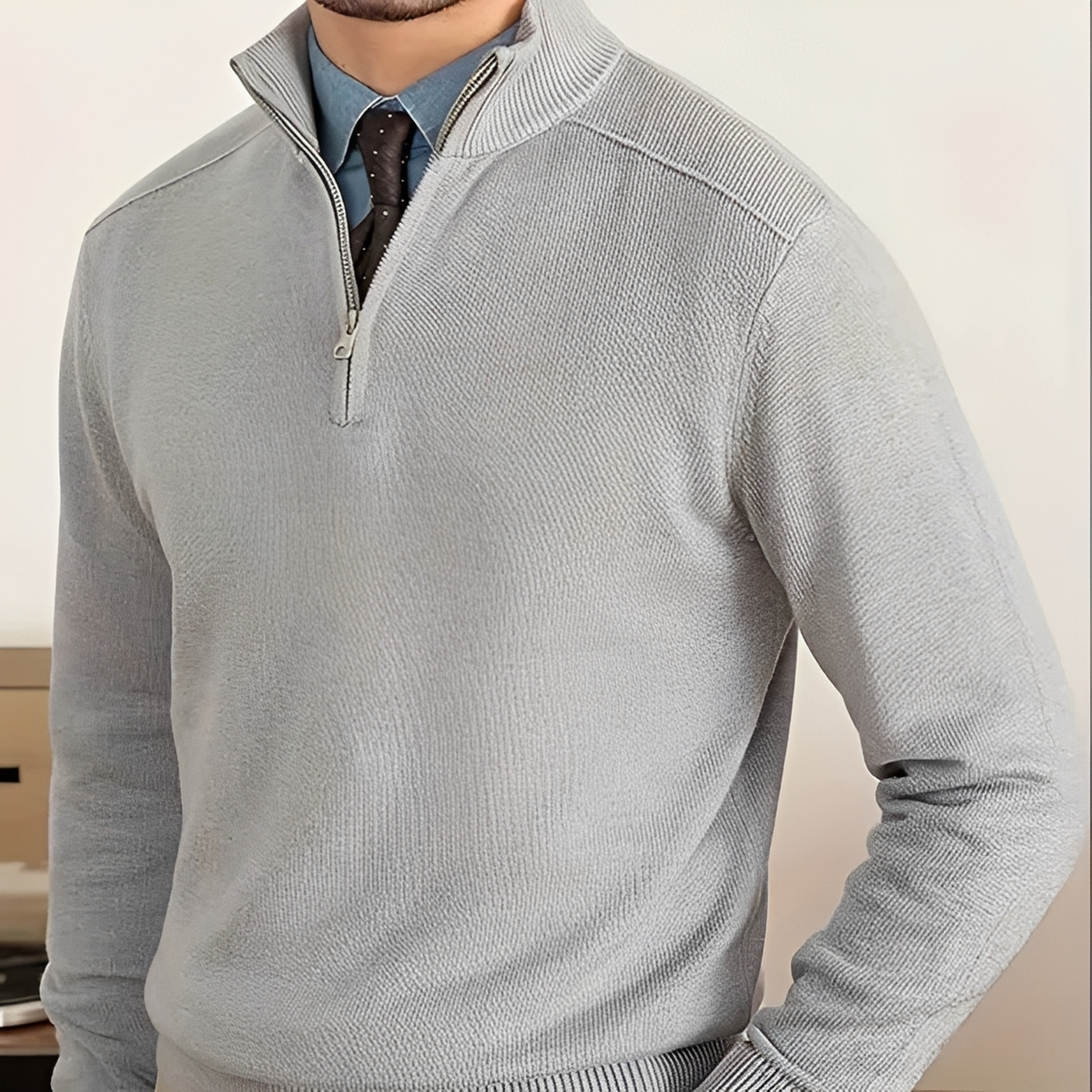 Olivier - Eleganter und komfortabler Pulli