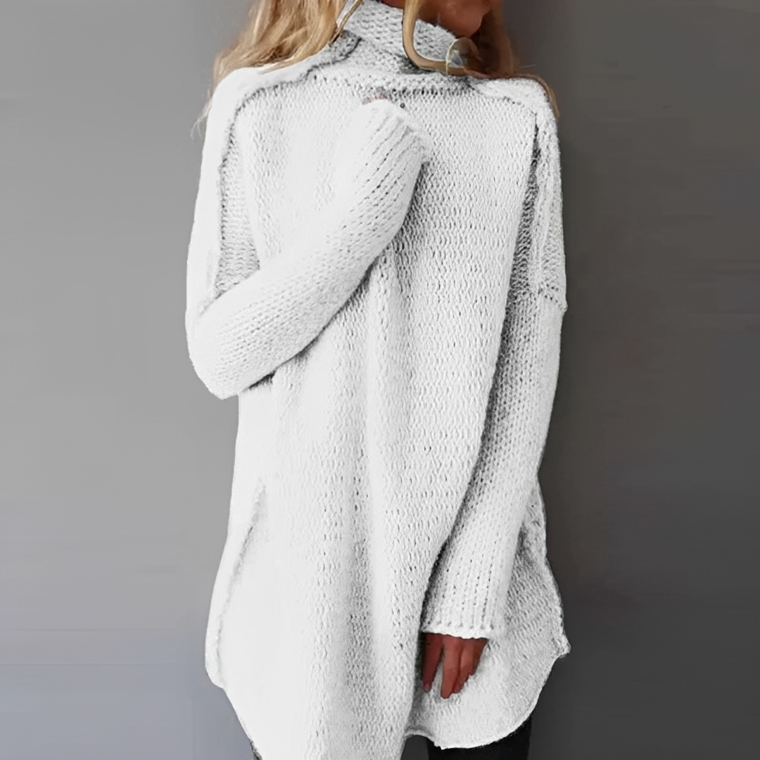 Greta - Angenehm warm und gemütlicher Rollkragenpullover