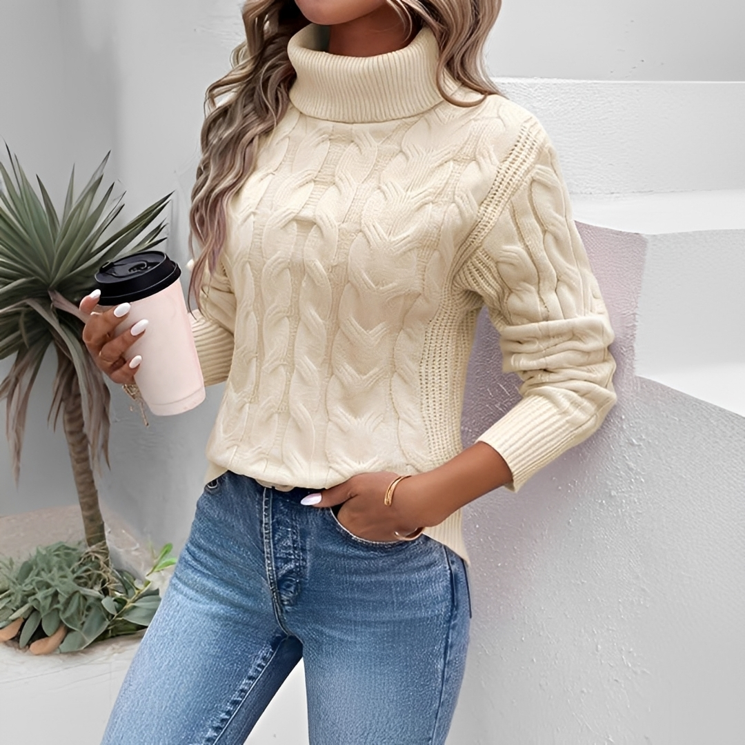 Amélie - Bequemer und stilvoller Rollkragenpullover