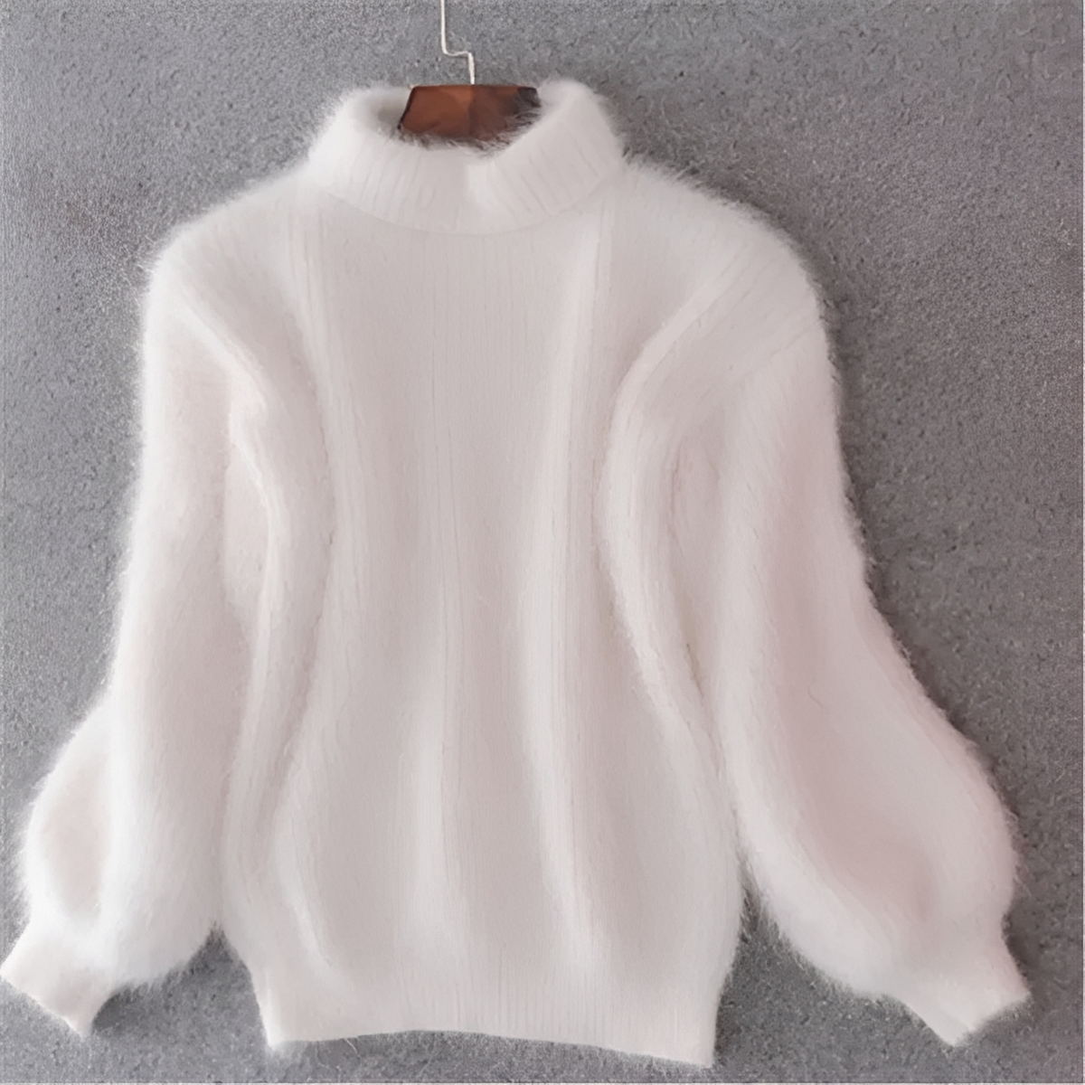 Benetta - Bequemer und flauschiger Pullover