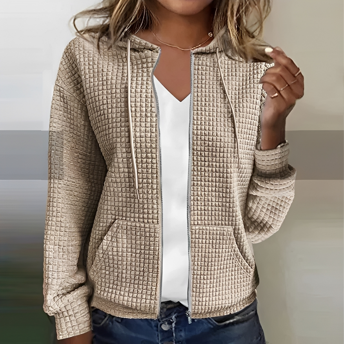 Kristel - Stilvolle Jacke mit Verschluss