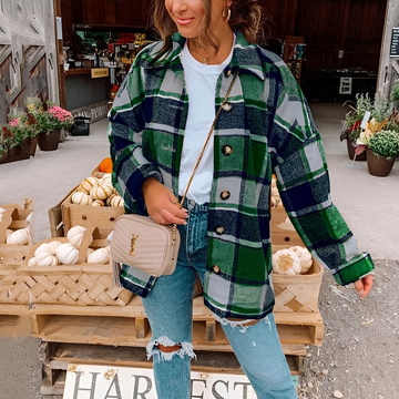 Anna - Elegantes und warmes Oversize-Shirt