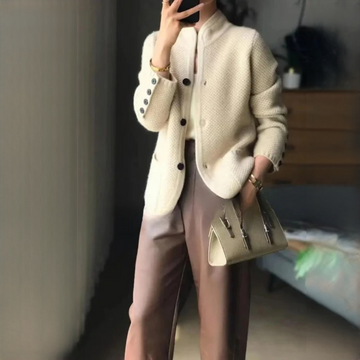 Evelyn - Edle und bequeme Jacke