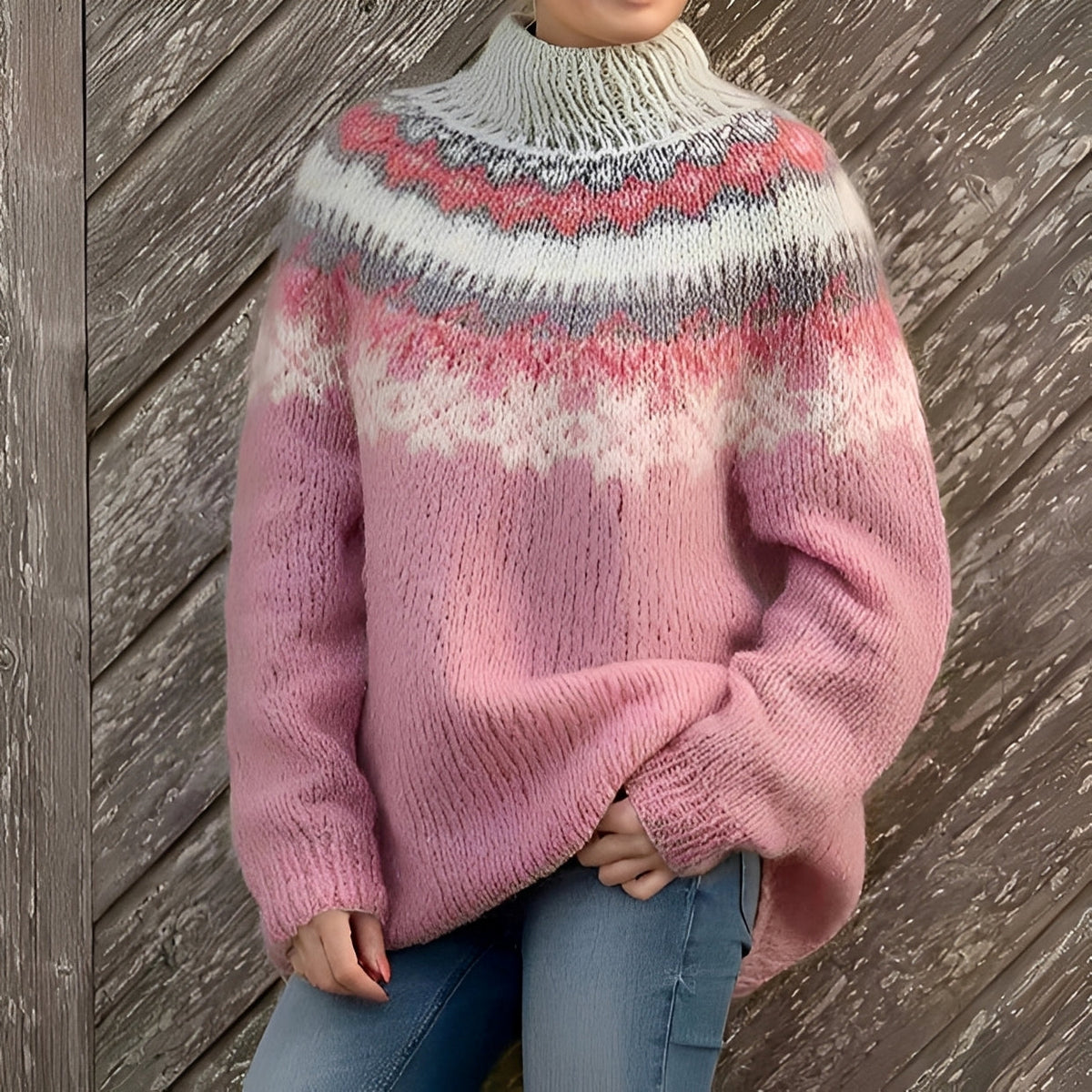 Janeth - Zeitloser und komfortabler Pullover
