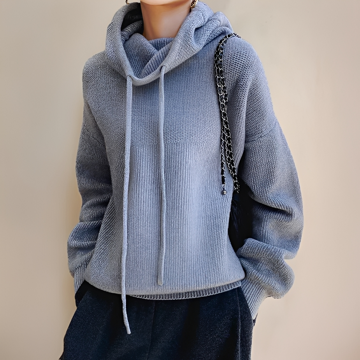Lenna - Eleganter und komfortabler Kapuzenpullover