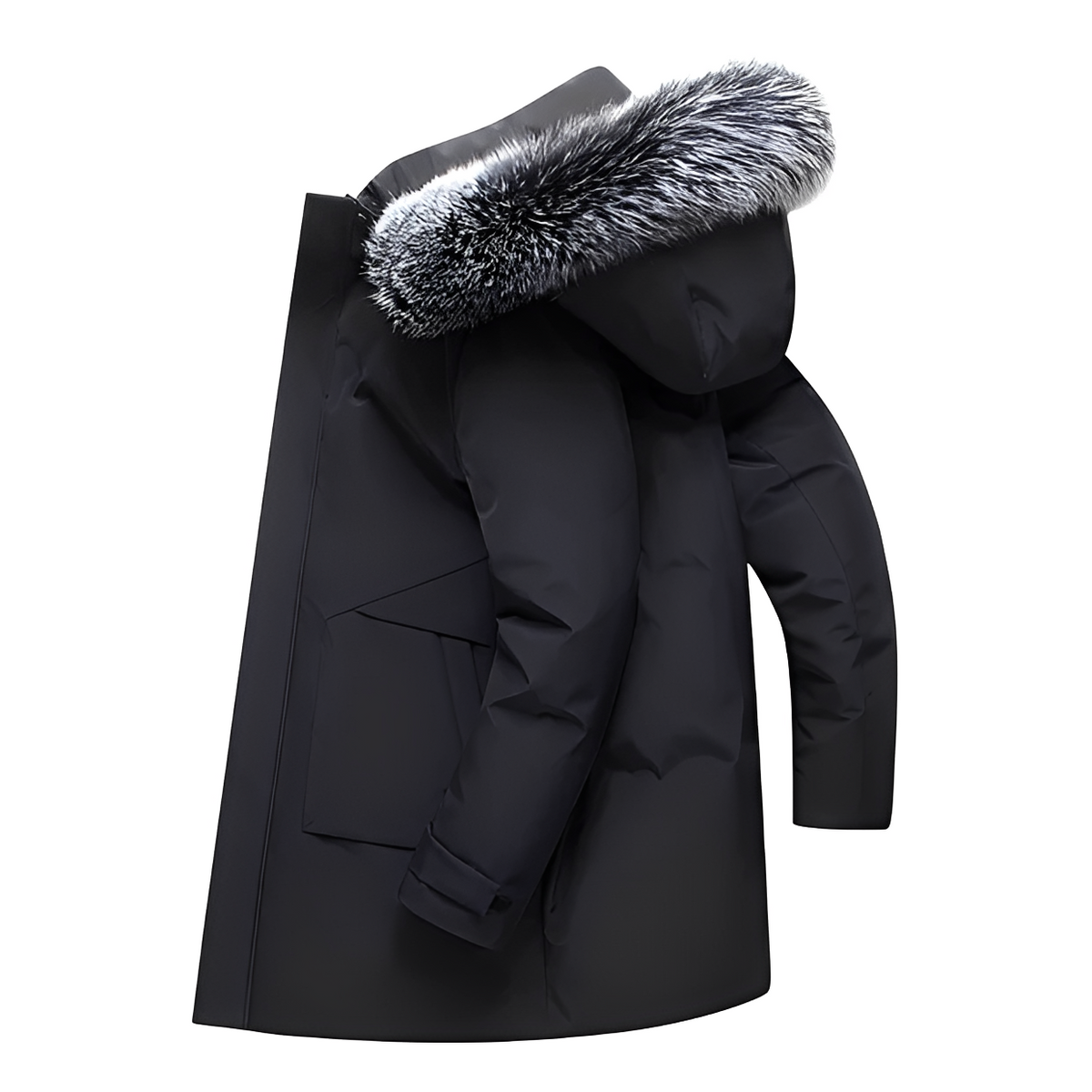 Kyle - Bequeme und flauschige Kapuzenjacke