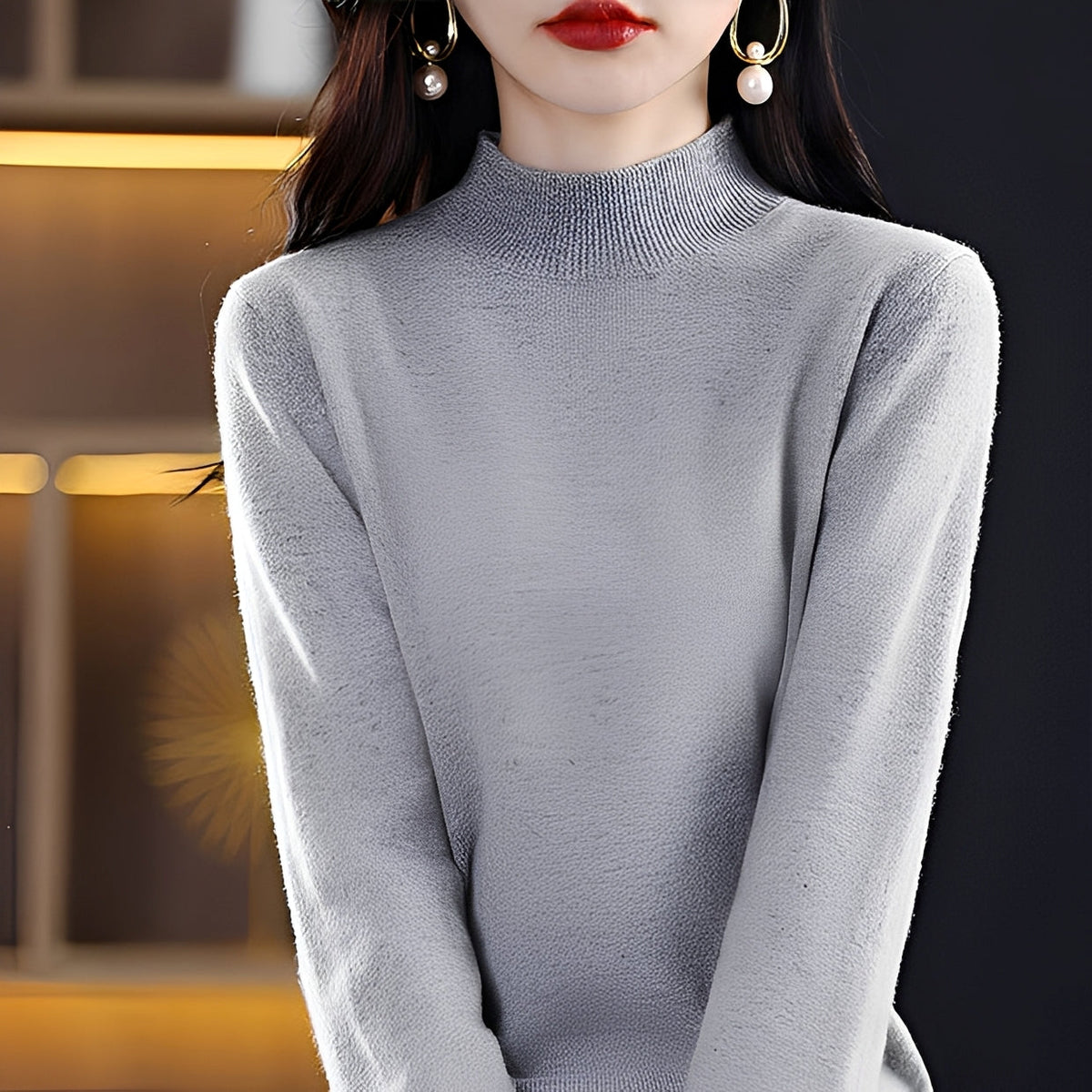 Elza - Bequemer, warmer und stilvoller Pullover