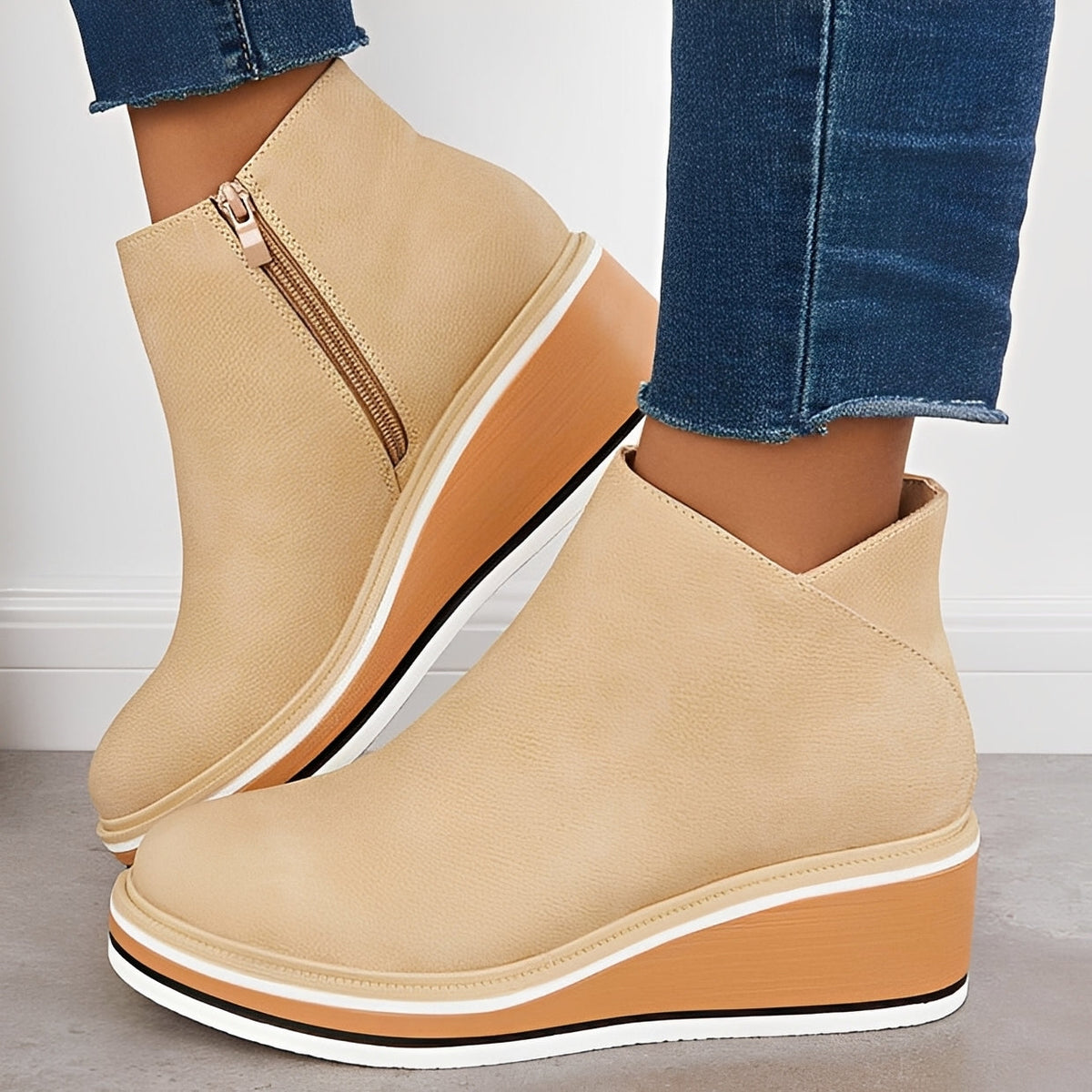 Nicole - Elegante und angenehme Stiefeletten