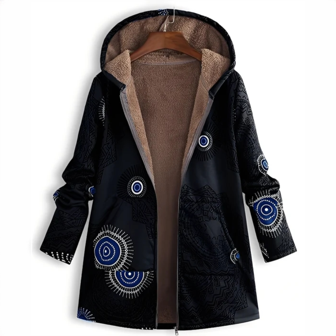Jaslene - Zeitlose und gemütliche Jacke mit Kapuze