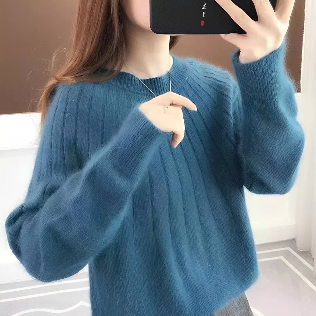 Naomi - Komfortabler und flauschiger Pullover