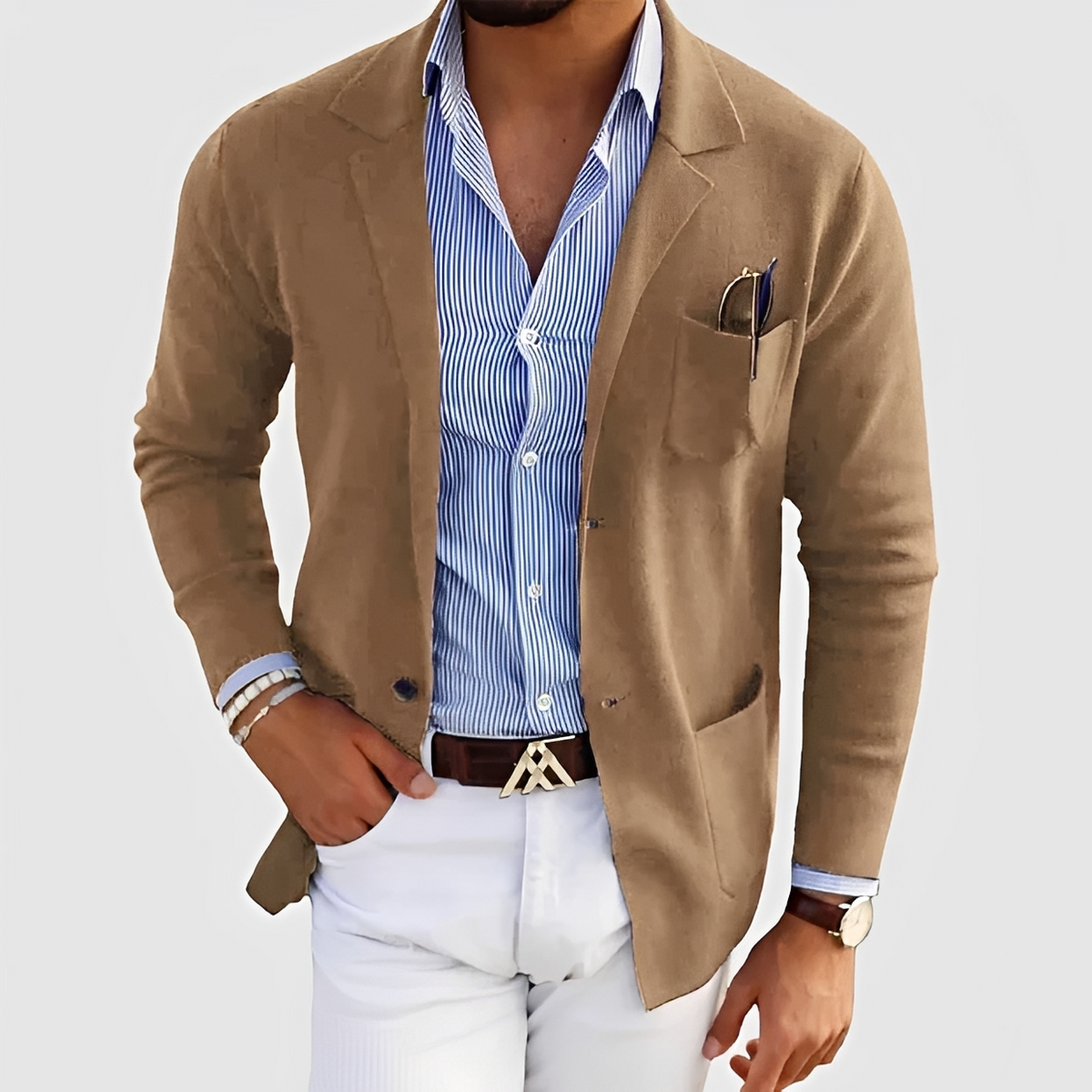 Olivier - Robuster und lässiger Blazer