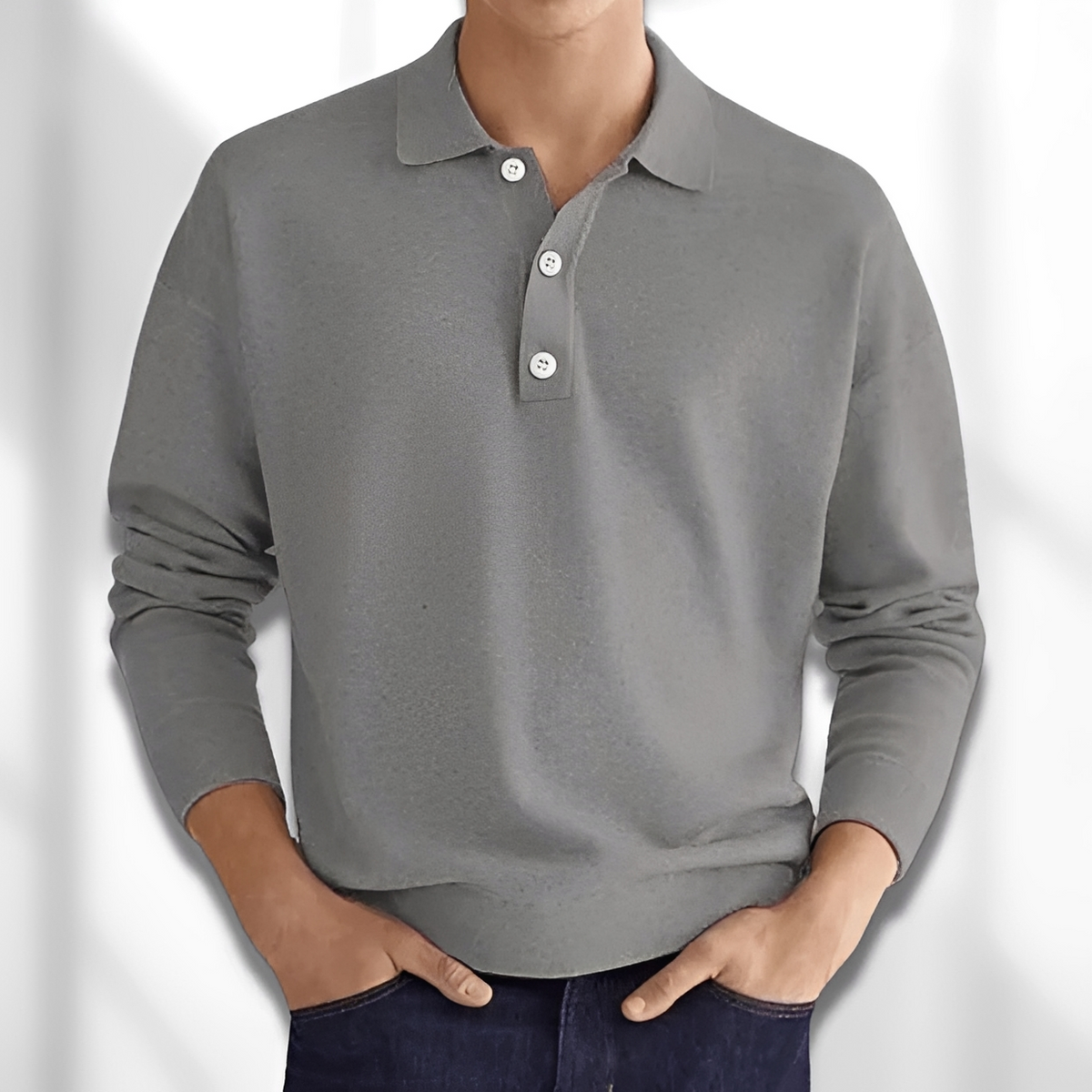 Matt - Elegantes Langarmhemd
