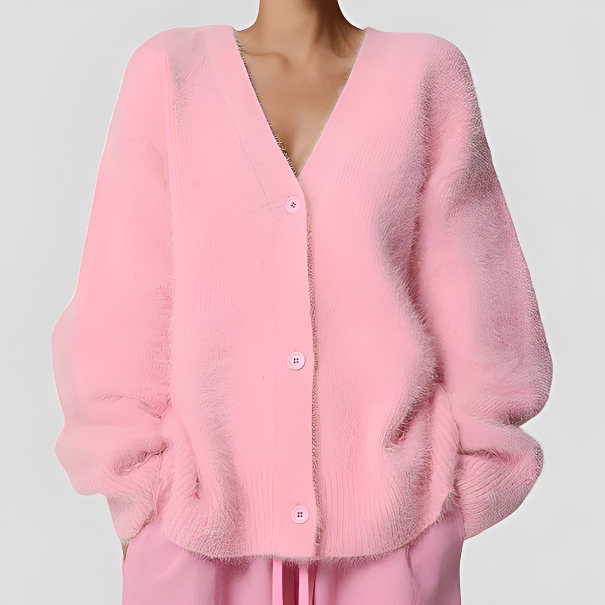 Erza - Bequemer und entspannter Oversize-Pullover