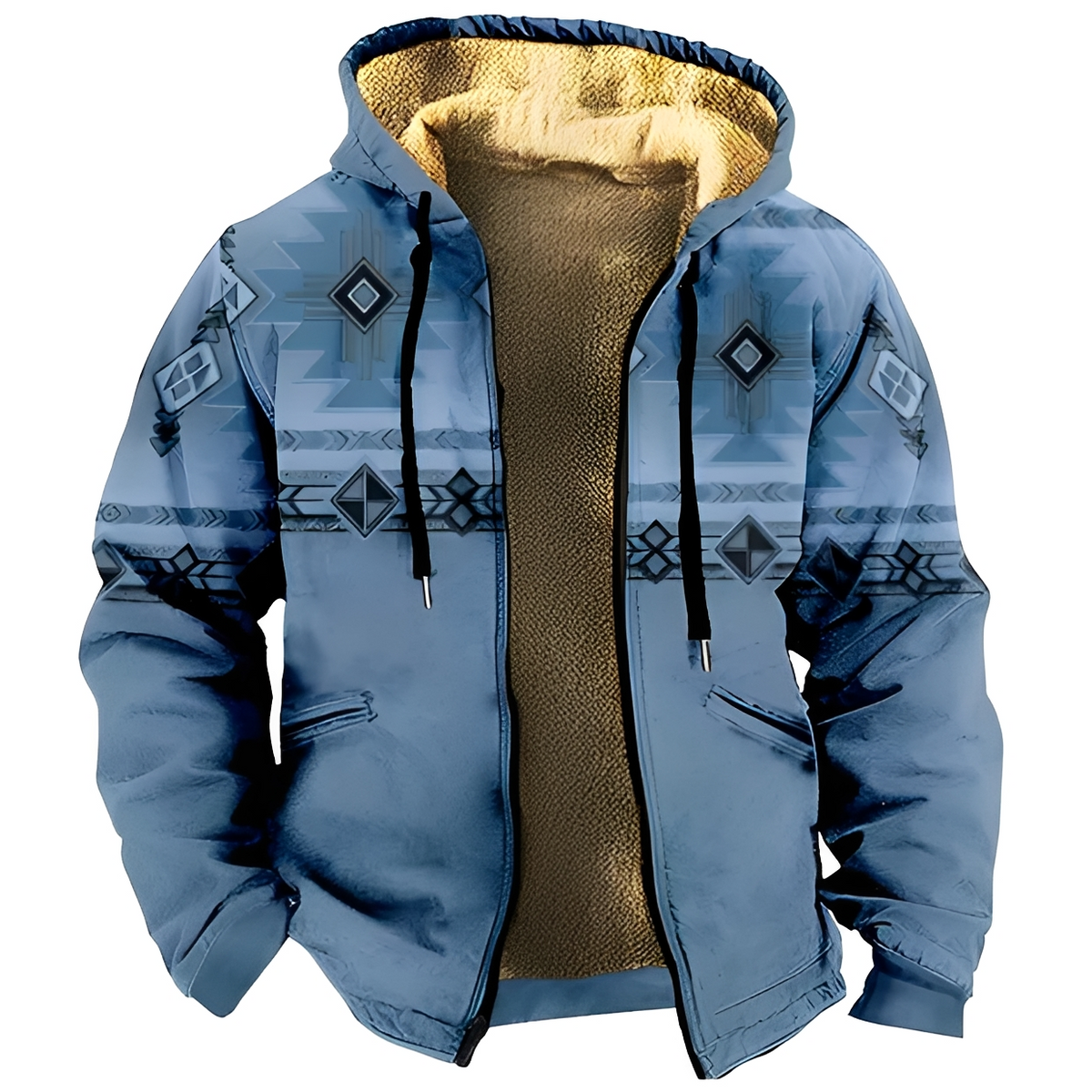 Troy - Elegante und kuschelige Kapuzenjacke