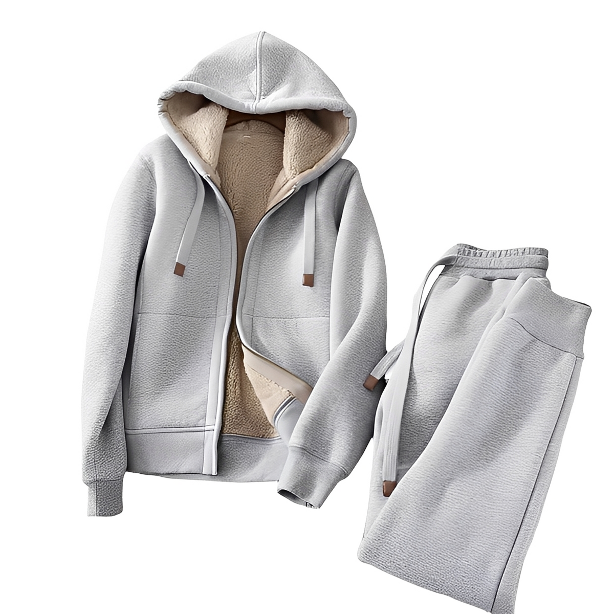 Andy - Bequemes Hoodie- und Hosen-Set