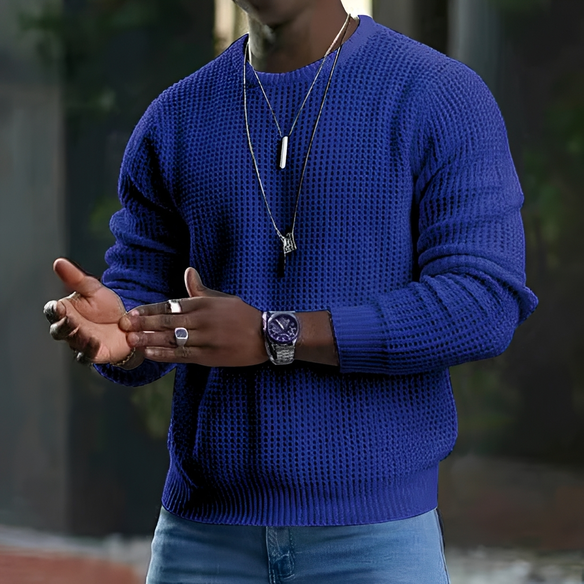 Darius - Kuscheliger und warmer Pullover