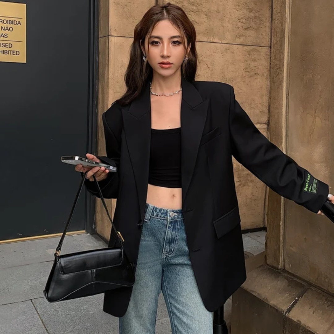 Shayne - Zeitloser und stilvoller Oversize-Blazer