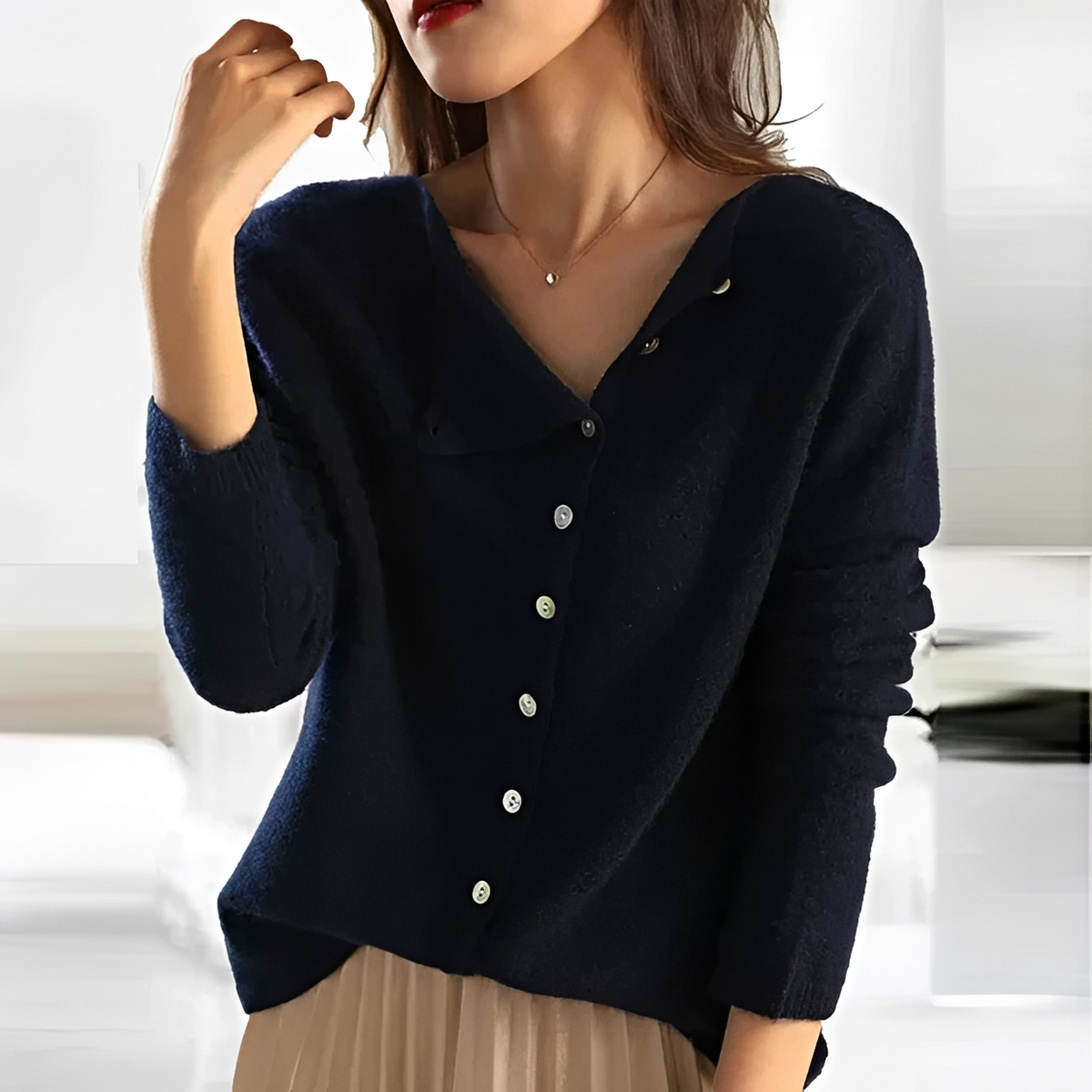 Ginevra - Kuscheliger und schicker Pullover