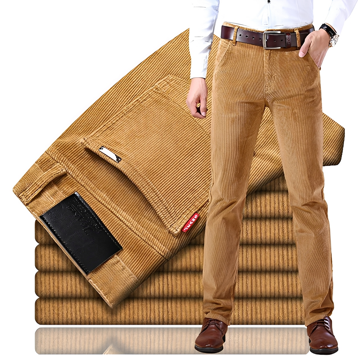Jallen - Elastische und modische Hose