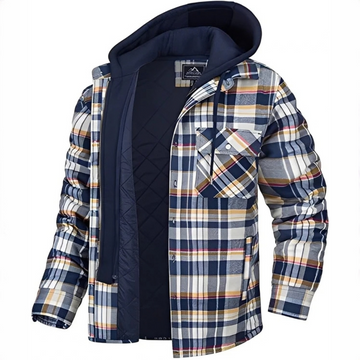 Cole - Kuschelige Karo-Jacke